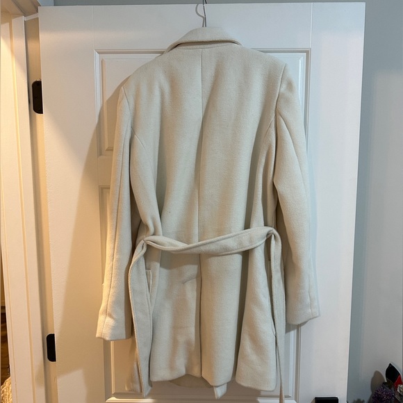 LOFT Tie Waist Coat - Picture 2 of 5